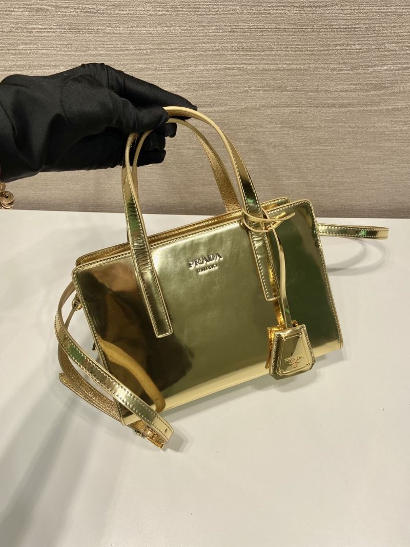 Pra*a top handle bags